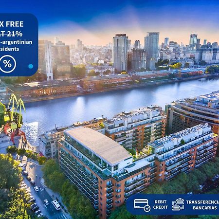 Luxury Apartments In Puerto Madero Буенос-Айрес Екстер'єр фото