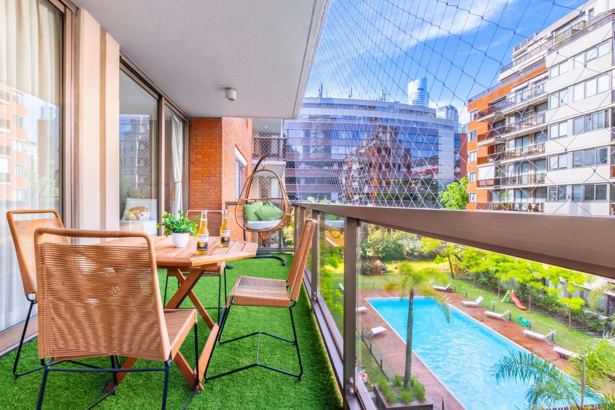 Luxury Apartments In Puerto Madero Буенос-Айрес Номер фото