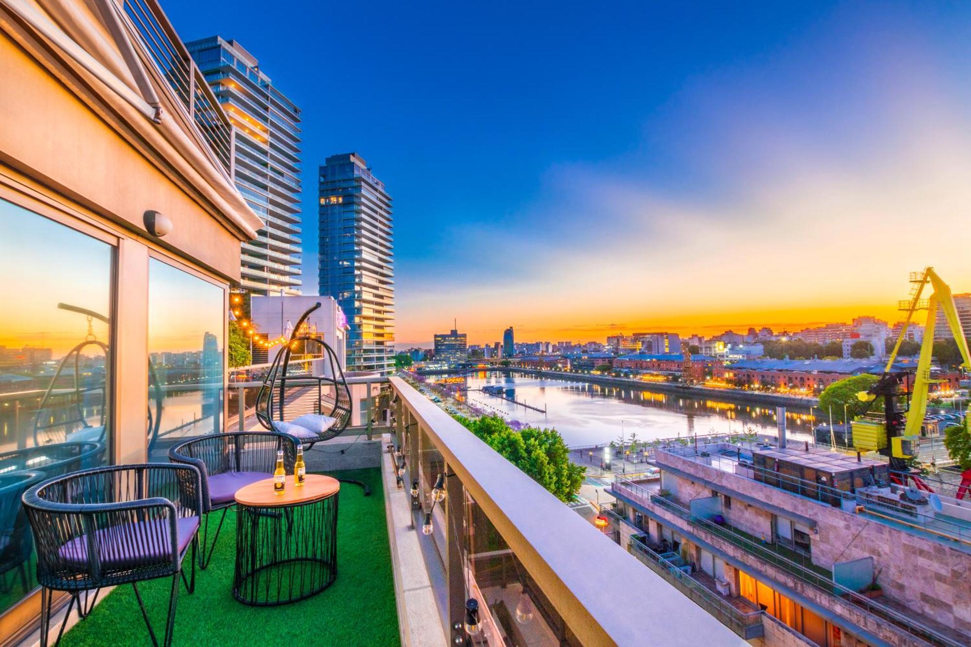 Luxury Apartments In Puerto Madero Буенос-Айрес Екстер'єр фото