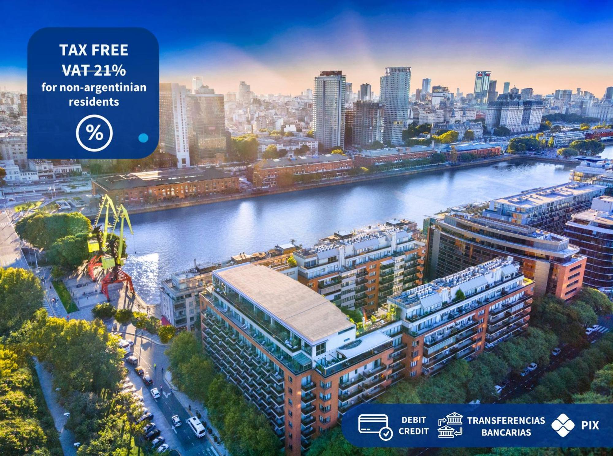 Luxury Apartments In Puerto Madero Буенос-Айрес Екстер'єр фото