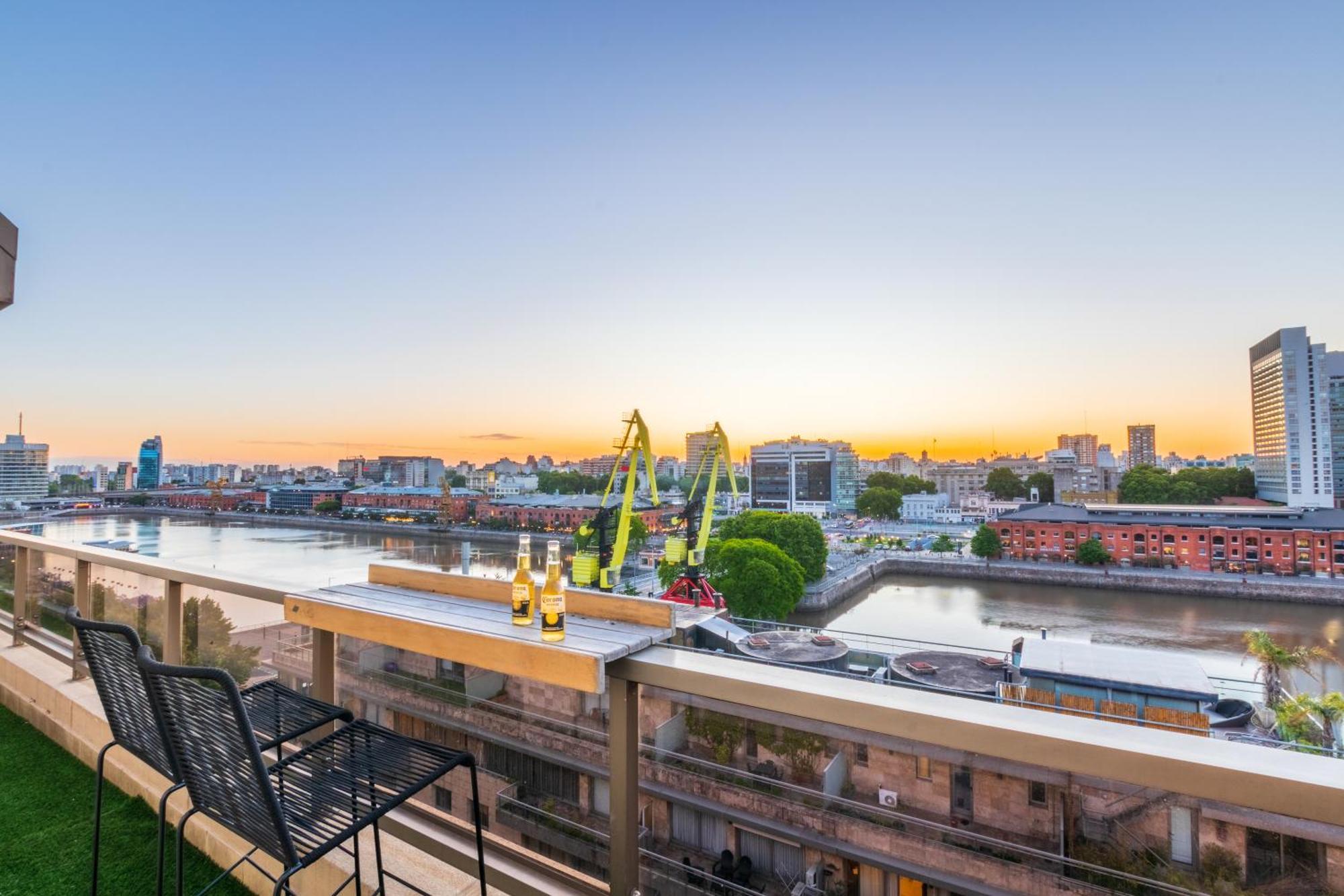 Luxury Apartments In Puerto Madero Буенос-Айрес Екстер'єр фото