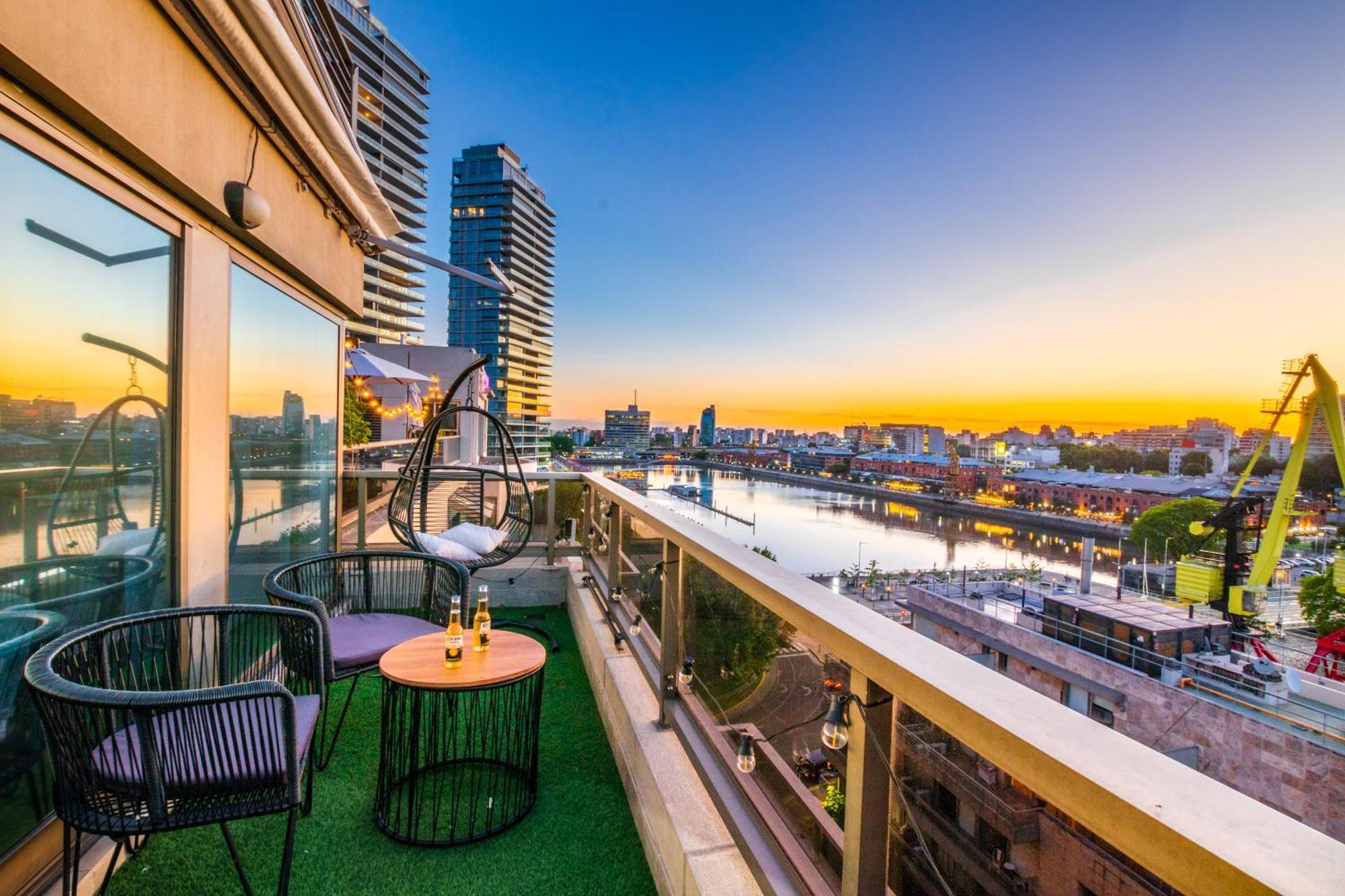 Luxury Apartments In Puerto Madero Буенос-Айрес Екстер'єр фото